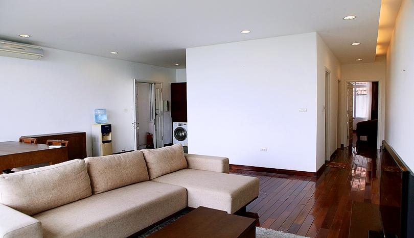 two-bedroom serviced apartment with lake view in Tay Ho