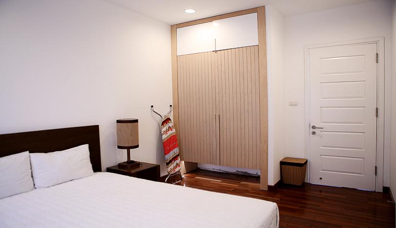 two-bedroom serviced apartment with lake view in Tay Ho