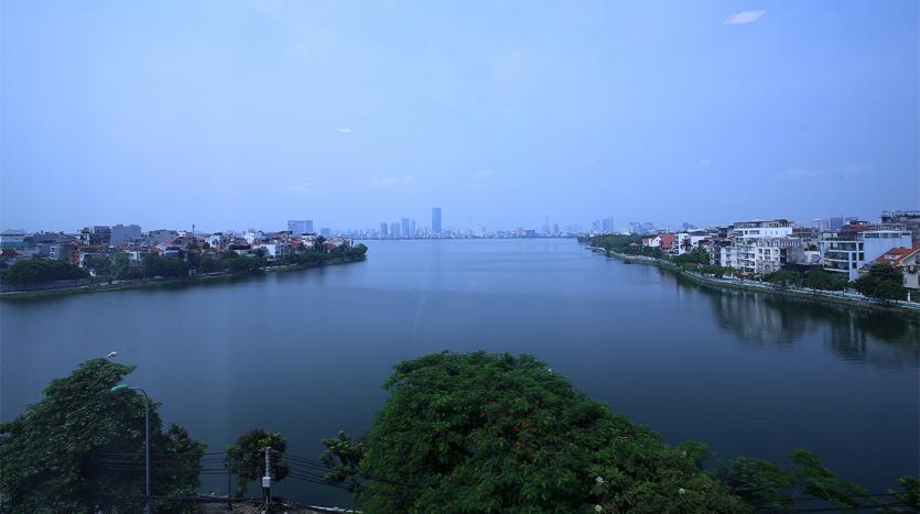 Life-inspiring serviced apartment Westlake, Hanoi | Lake views