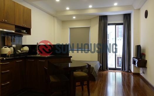 Compact and cozy studio apartment near Lotte Center in a quiet area