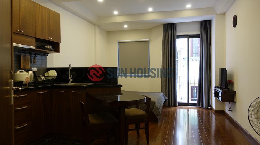 Compact and cozy studio apartment near Lotte Center in a quiet area