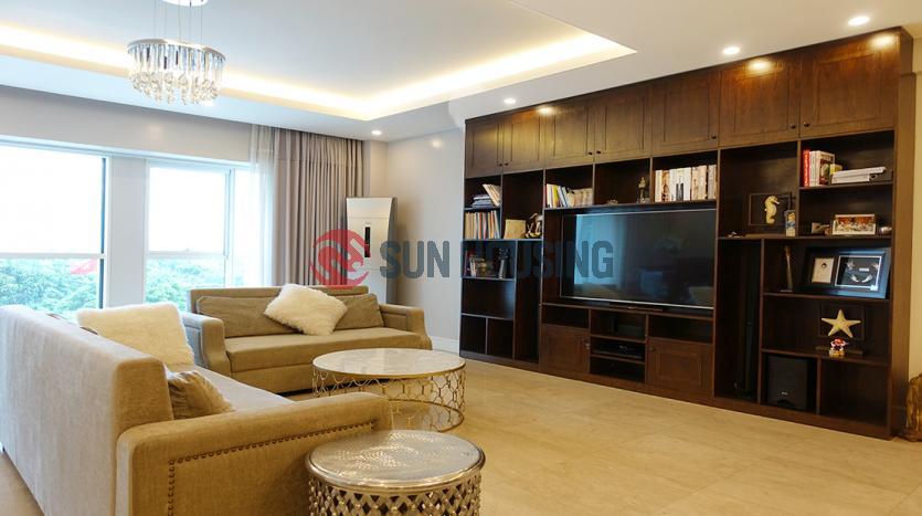 Chic 4-bedroom apartment in L2 Ciputra for a luxurious lifestyle