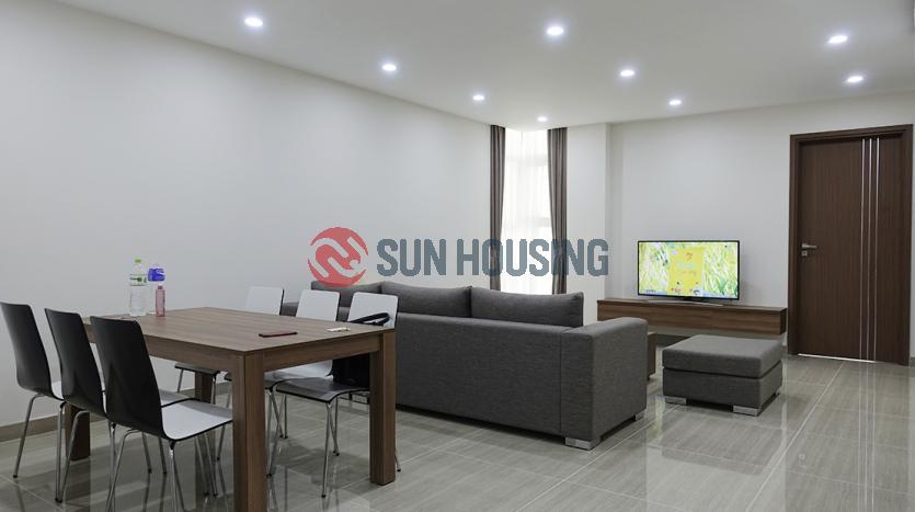 Newly built 03-bedroom apartment in Ciputra with garden view balcony