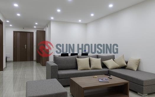 Newly built 03-bedroom apartment in Ciputra with garden view balcony