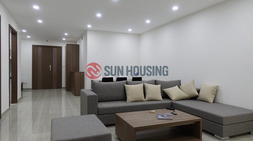 Newly built 03-bedroom apartment in Ciputra with garden view balcony