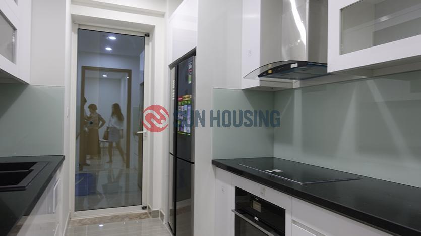 Newly built 03-bedroom apartment in Ciputra with garden view balcony