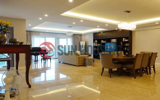 Chic 4-bedroom apartment in L2 Ciputra for a luxurious lifestyle