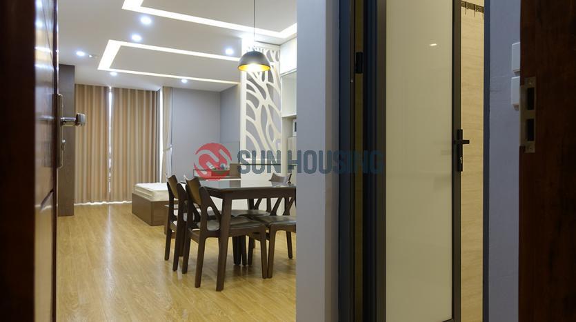 Serviced studio Ba Dinh Hanoi near Lotte Center, one bed.