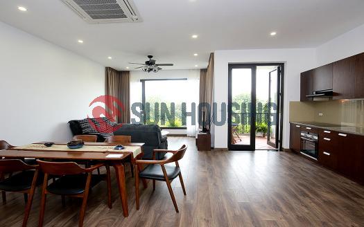 Two-bedroom serviced apartment Westlake Hanoi| Xom Chua str.