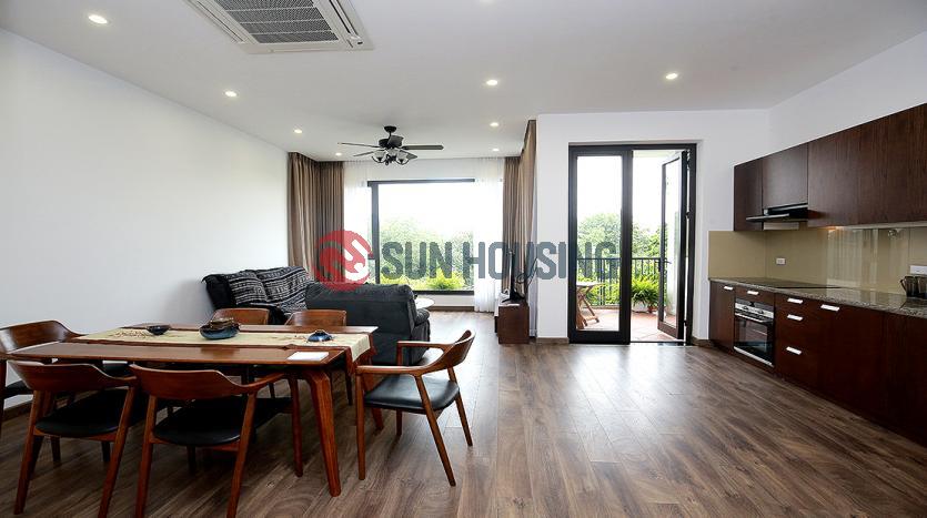 Two-bedroom serviced apartment Westlake Hanoi| Xom Chua str.