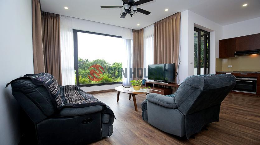 Two-bedroom serviced apartment Westlake Hanoi| Xom Chua str.