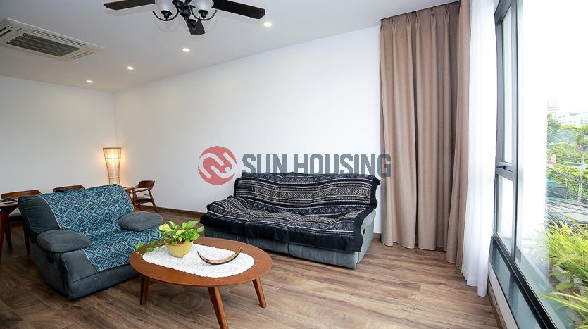 Two-bedroom serviced apartment Westlake Hanoi| Xom Chua str.