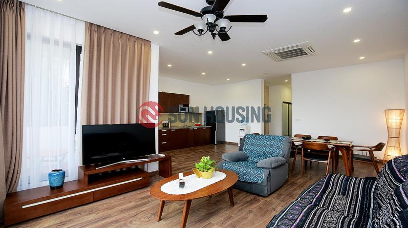 Two-bedroom serviced apartment Westlake Hanoi| Xom Chua str.