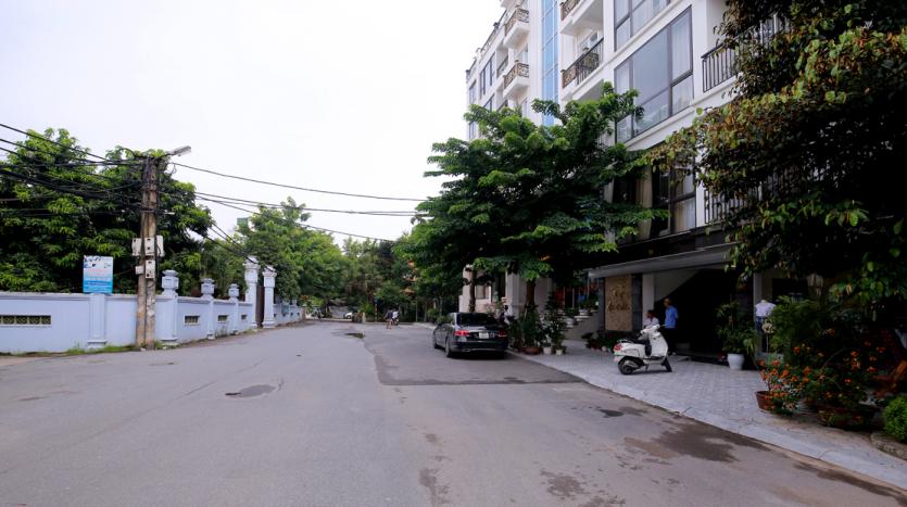 Three-bedroom serviced aprtment Westlake, Hanoi.