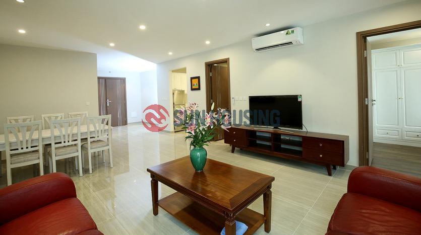 Apartment Ciputra Hanoi L building | 3 bedrooms with minimalism design