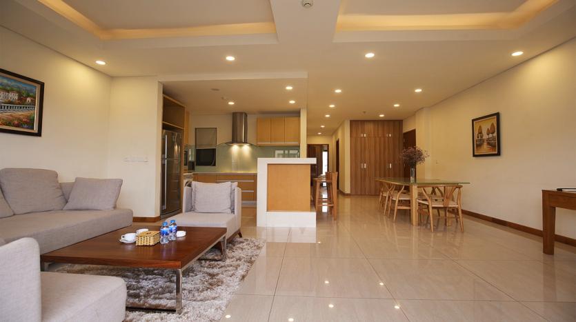 serviced apartment Westlake Hanoi, two bedrooms