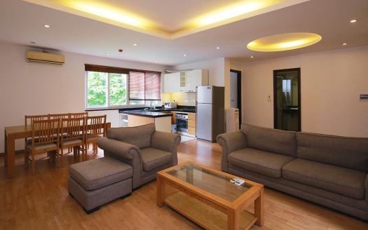 Three-bedroom serviced apartment Westlake Hanoi.