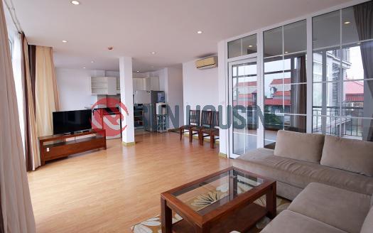 Serviced apartment Westlake Hanoi, three bedrooms.