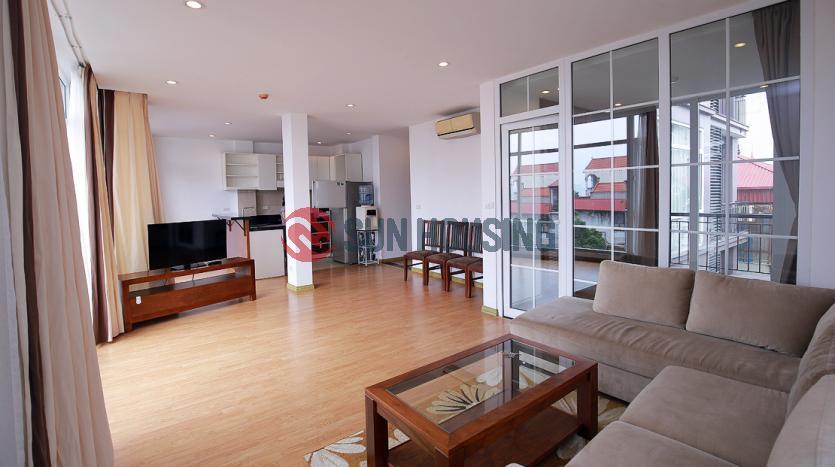 Serviced apartment Westlake Hanoi, three bedrooms.