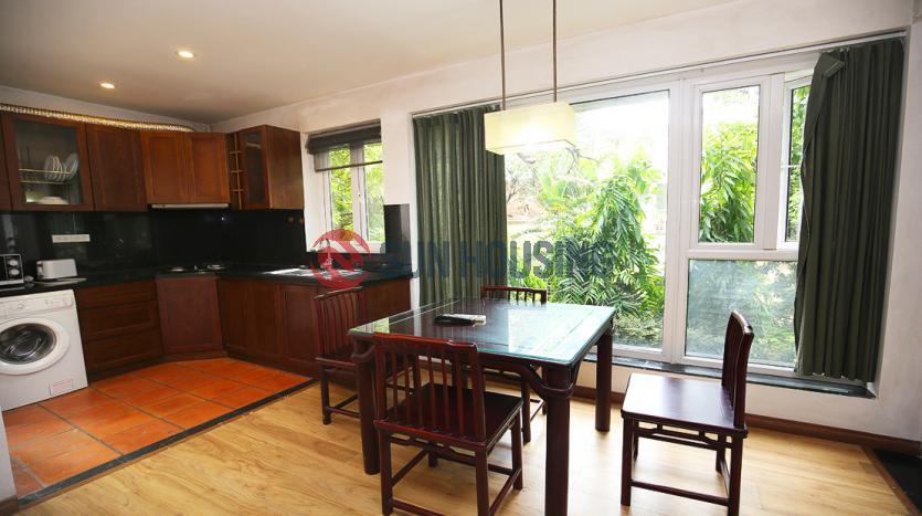 serviced apartment Westlake Hanoi, one bedroom.