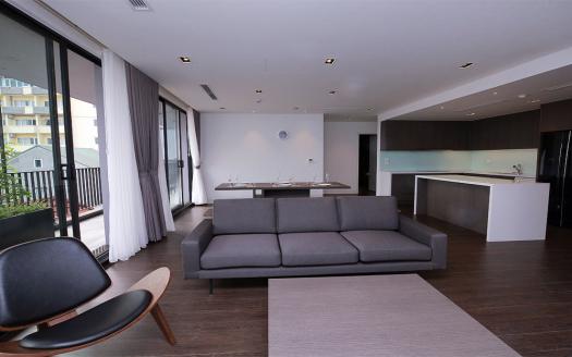 Three-bedroom serviced apartment Westlake, Hanoi