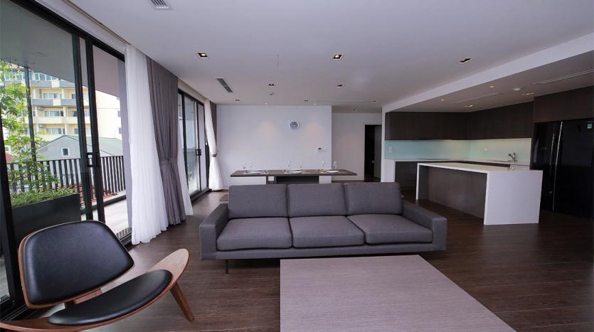 Three-bedroom serviced apartment Westlake, Hanoi