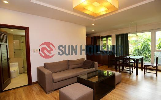 serviced apartment Westlake Hanoi, one bedroom.