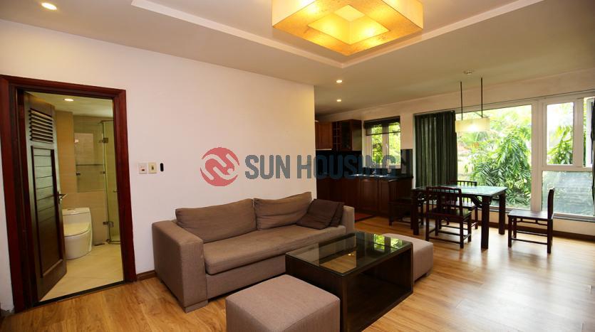 serviced apartment Westlake Hanoi, one bedroom.