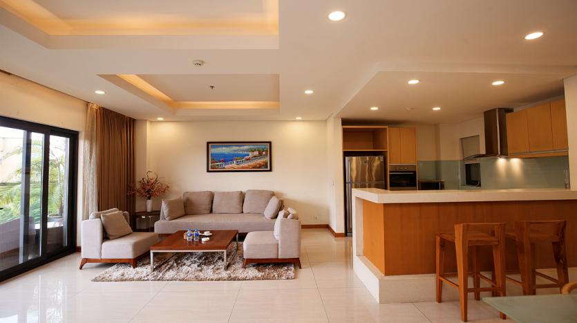 serviced apartment Westlake Hanoi, two bedrooms