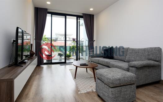 Lovely two-bedroom serviced apartment in a new building Westlake area