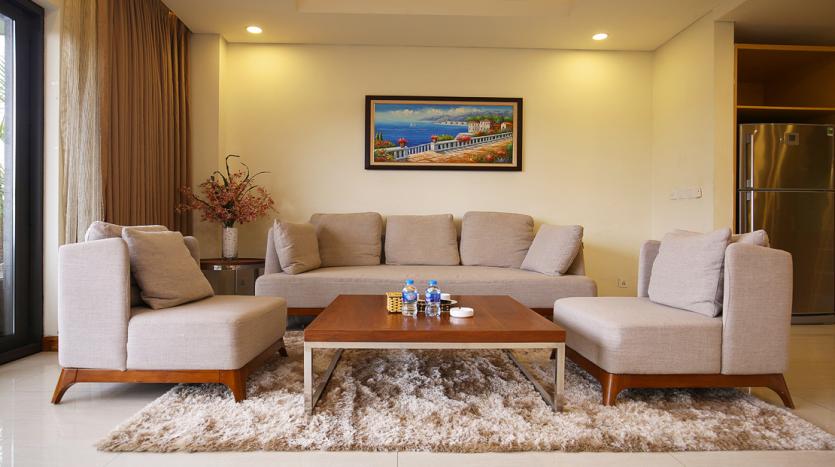 serviced apartment Westlake Hanoi, two bedrooms