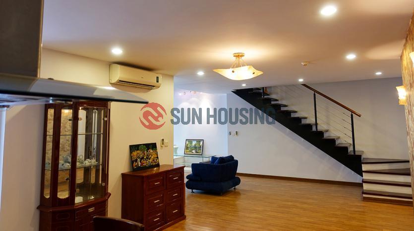 Apartment Ciputra Hanoi, three bedrooms, furnished