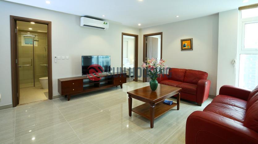 Apartment Ciputra Hanoi L building | 3 bedrooms with minimalism design