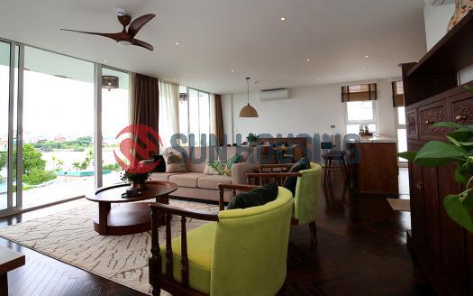 Best serviced apartment Westlake, Hanoi | 03 bedrooms in Xom Chua