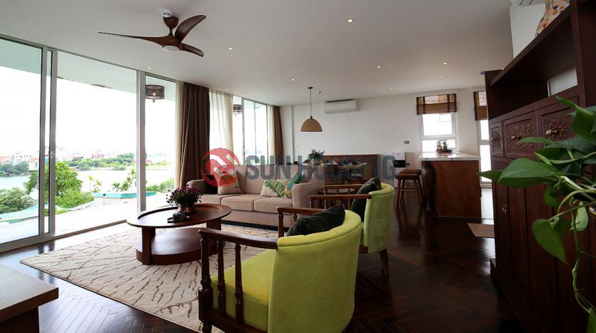 Best serviced apartment Westlake, Hanoi | 03 bedrooms in Xom Chua