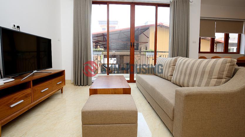 Serviced apartment Westlake Hanoi, bright and quiet