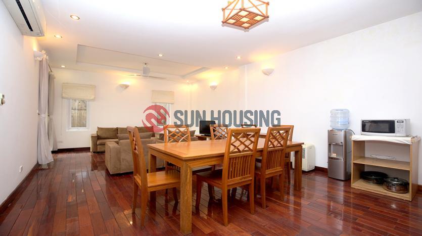 serviced apartment Westlake Hanoi, two bedrooms.