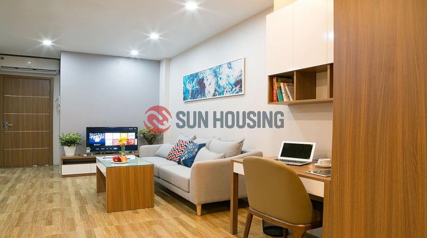 Studio serviced apartment Westlake, Hanoi | New apartment in Xuan Dieu