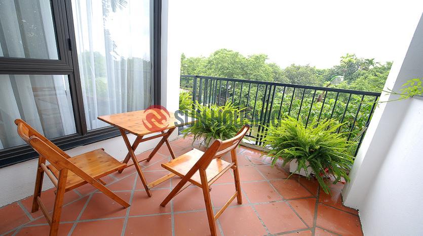 Two-bedroom serviced apartment Westlake Hanoi| Xom Chua str.