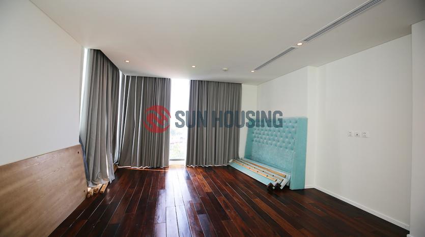 Scandinavian two-bedroom serviced apartment Westlake, Hanoi, lake view