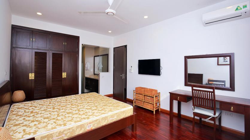 Three-bedroom serviced aprtment Westlake, Hanoi.