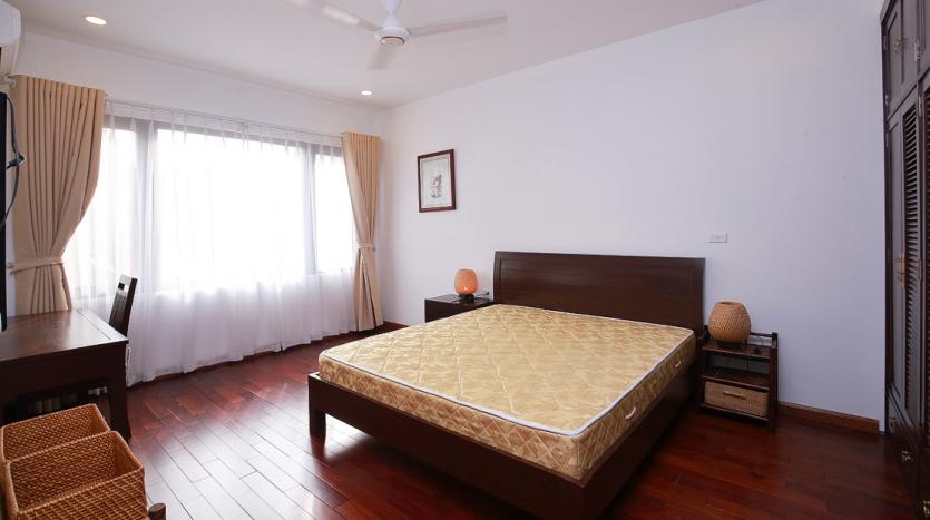 Three-bedroom serviced aprtment Westlake, Hanoi.