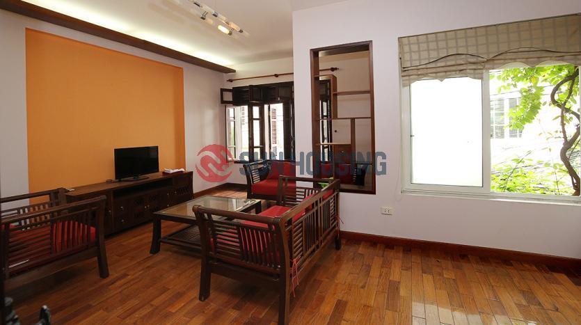 Classic house in Westlake, Hanoi | 3 bedrooms and Oriental style