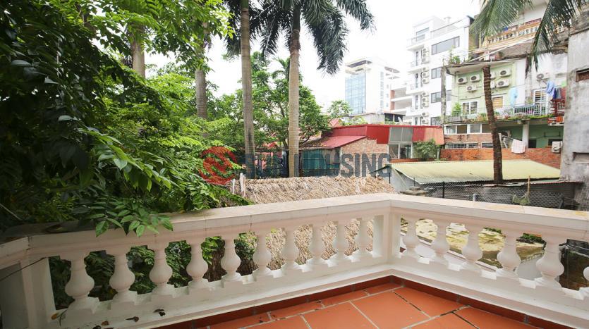 Villa Westlake Hanoi, six bedrooms, large front yard.