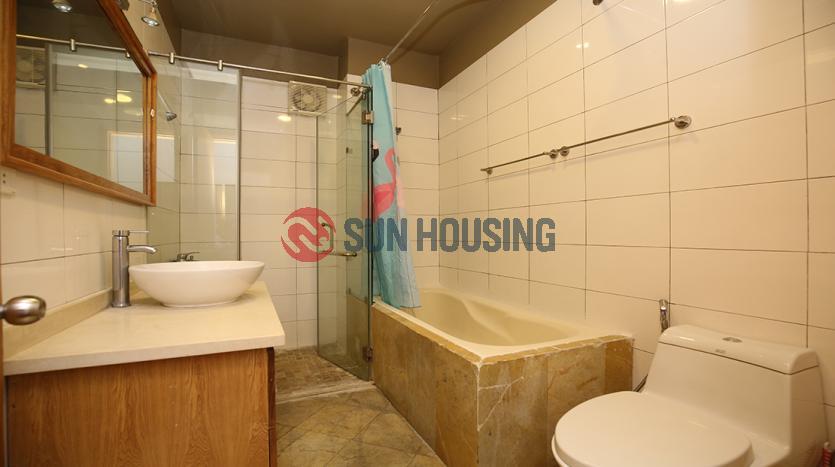 serviced apartment Westlake Hanoi, two bedrooms.