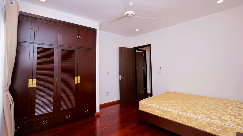 Three-bedroom serviced aprtment Westlake, Hanoi.