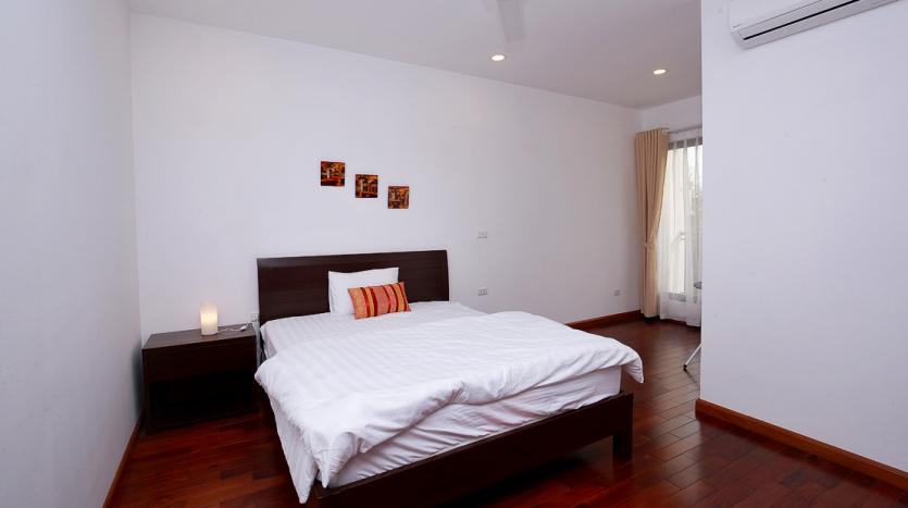 Three-bedroom serviced aprtment Westlake, Hanoi.