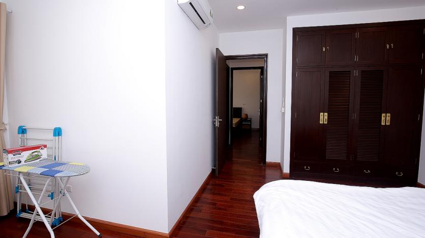 Three-bedroom serviced aprtment Westlake, Hanoi.