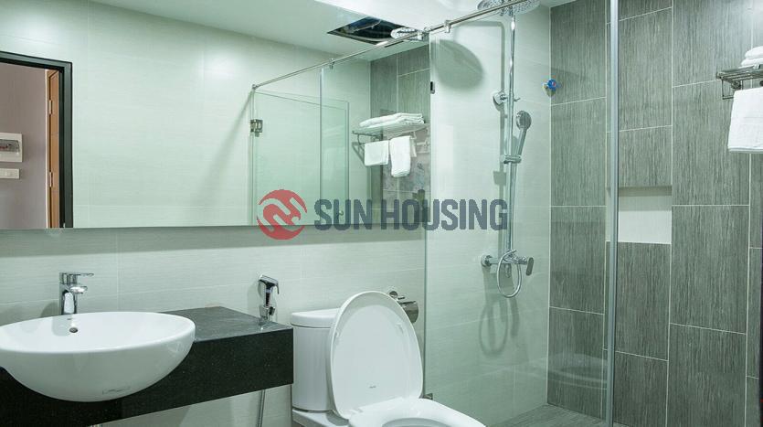 Studio serviced apartment Westlake, Hanoi | New apartment in Xuan Dieu