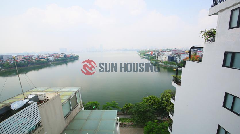 Serviced apartment Westlake, Hanoi | 3 bedrooms with lake view